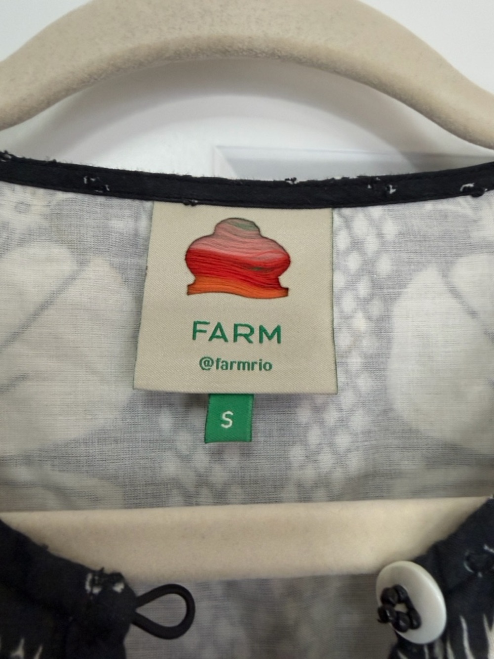 FARM RIO Mini Dress - Picture 4 of 4